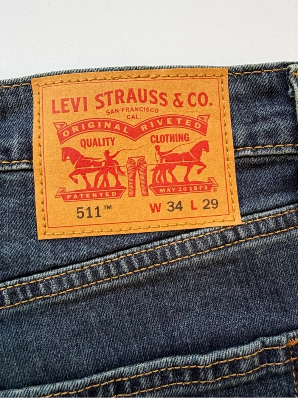 Men’s Levi’s 511 Denim Jeans Size 34x29​